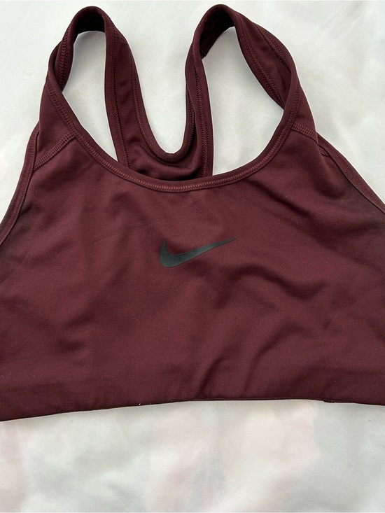 Nike Other - Nike maroon sports bra xs
